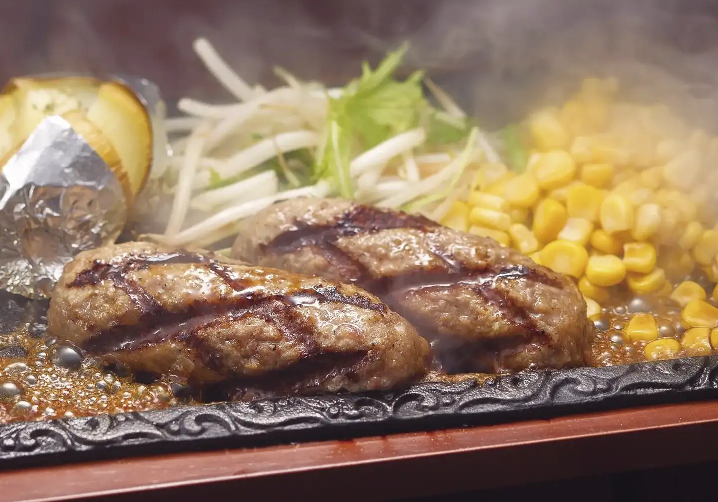 オリジナルハンバーグ